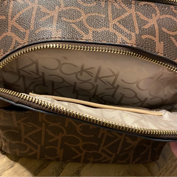 Calvin Klein Brown Mini Backpack - Picture 6 of 10